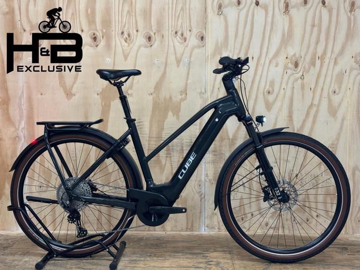 Cube Kathmandu Hybrid EXC 750 E-Bike Shimano Deore, Fietsen en Brommers, Elektrische fietsen, Zo goed als nieuw, Cube, 51 tot 55 cm