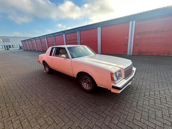 Buick Regal 5.7AUT1979 wegenbelastingvrij defecte startmotor, Auto's, Buick, Bedrijf, Regal, Benzine, Hatchback, Automaat, Geïmporteerd