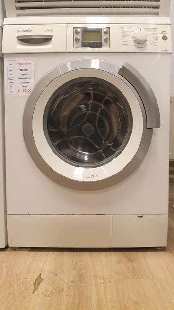 wasmachine Bosch - 8kg beschikbaar voor biedingen