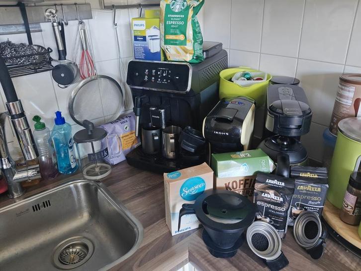 Verschillende Goede Koffiezetapparaten oa. Phillips & Senseo, Diversen, Rommelmarktspullen, Zo goed als nieuw, Ophalen of Verzenden
