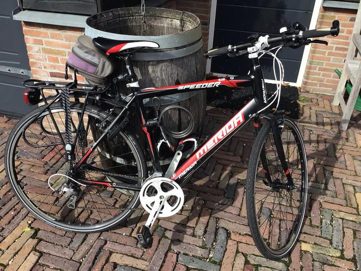 Merida Speeder - Hybridefiets, Fietsen en Brommers, Fietsen | Heren | Sportfietsen en Toerfietsen, Gebruikt, Overige merken, Minder dan 10 versnellingen