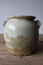 Oude Franse brocante grespot Nr.15 *Pronck & Praal*, Ophalen of Verzenden
