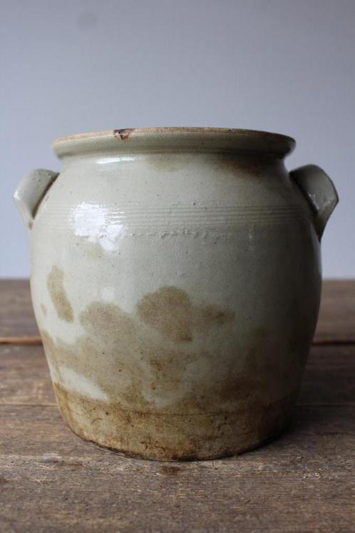 Oude Franse brocante grespot Nr.15 *Pronck & Praal*, Antiek en Kunst, Curiosa en Brocante, Ophalen of Verzenden
