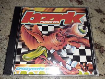 BZRK RECORDS, Crazycutz vol. 1, Gabber, Hardcore beschikbaar voor biedingen