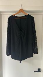 Tuniek met kanten mouwen, Shein curve, Ophalen of Verzenden, Zo goed als nieuw, Blouse of Tuniek