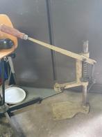 Boormachinehouder, Ophalen