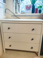 Mooie IKEA ladekast met stevige bodem! Spoedverkoop!, Ophalen, 100 tot 150 cm, 50 tot 100 cm, 3 of 4 laden