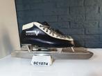 Viking Special Sprint Schaatsen Noren Leder Zwart Maat 42, Viking, Verzenden, Nieuw, Noren