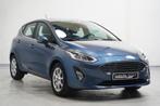 Ford Fiesta 1.0 EcoBoost Hybrid Titanium Navi Clima PDC Appl, Voorwielaandrijving, Gebruikt, Blauw, Origineel Nederlands