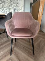 eetkamer stoelen te koop!, Huis en Inrichting, Stoelen, Ophalen, Zo goed als nieuw, Grijs