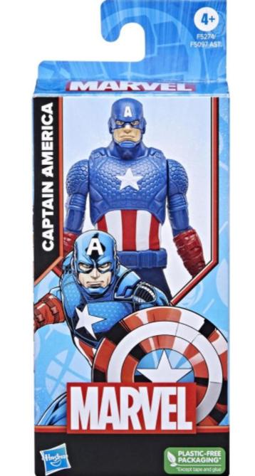 Marvel Captain America Action Figure (15cm) [NEW] beschikbaar voor biedingen
