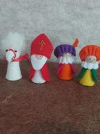 Pakketje met sint, pietjes  en Ozosnel gemaakt van wolvilt, Ophalen of Verzenden, Nieuw