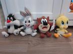 Loony Tunes knuffels, Ophalen of Verzenden, Gebruikt, Overige typen