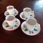 Wedgwood WINDSOR CHRISTMAS  Puntgave kerst kop en schotels, Huis en Inrichting, Keuken | Servies, Ophalen of Verzenden, Zo goed als nieuw