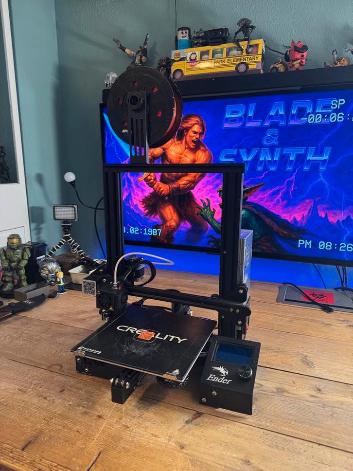 Creality Ender-3 3D Printer - Goede Staat!, Computers en Software, 3D Printers, Gebruikt, Ophalen of Verzenden