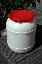 Curver Voerton/voedsel of Waterkluis met schroefdeksel 55Ltr, Ophalen, Zo goed als nieuw