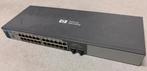 HP ProCurve 1810G-24 24xGigabit Switch J9450A, Computers en Software, Netwerk switches, Ophalen of Verzenden, Gebruikt