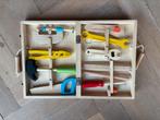Houten Gereedschapskist New Classic Toys, Ophalen of Verzenden, Zo goed als nieuw, Overige typen