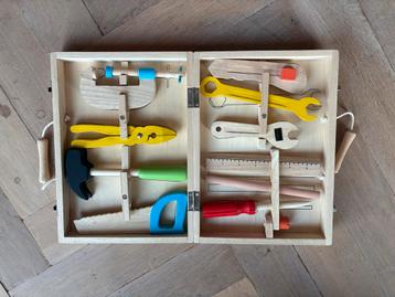 Houten Gereedschapskist New Classic Toys beschikbaar voor biedingen