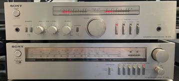 Sony TA-343 Stereo Versterker + ST-242L Tuner beschikbaar voor biedingen