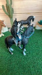Schleich elf Turag, Ophalen of Verzenden, Zo goed als nieuw, Paard, Beeldje of Figuurtje