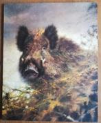 Poster Rien Poortvliet op een wissellijst, Ophalen of Verzenden, Gebruikt, A1 t/m A3, Rechthoekig Staand