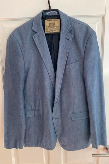 State of Art colbert blazer lichtblauw maat xxl 2xl 56 beschikbaar voor biedingen