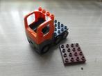 duplo Vrachtwagen met of zonder pallet, Ophalen of Verzenden, Zo goed als nieuw, Complete set, Duplo