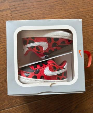 Nike Force 1 Crib baby, baby sneakers maat 2, 3/6 maanden beschikbaar voor biedingen
