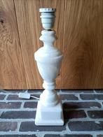 Vintage marmeren voet van een lamp., Ophalen