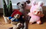 Knuffeltjes, 4 stuks- apart of samen- verzend ook, Kinderen en Baby's, Speelgoed | Knuffels en Pluche, Ophalen, Zo goed als nieuw
