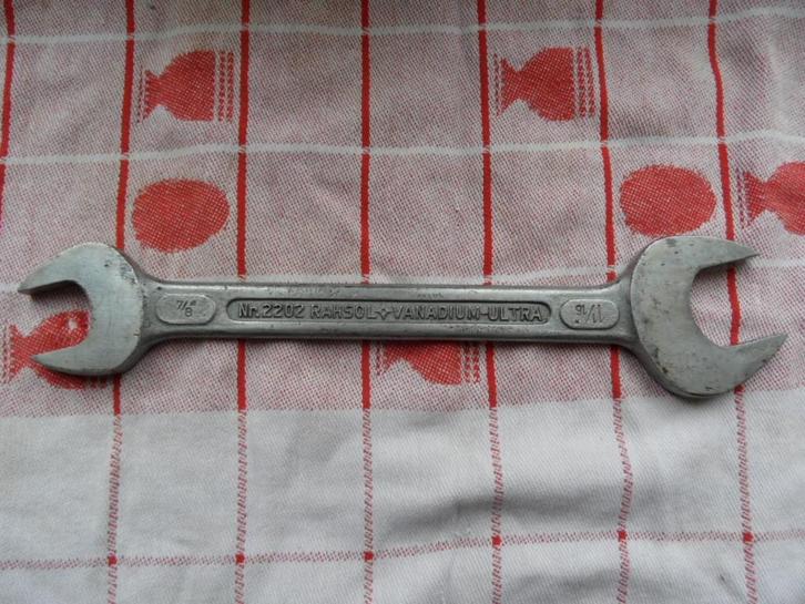 Rahsol (Gedore Solingen) No 2202 maat 7/8 1.1/16, Auto diversen, Autogereedschap, Gebruikt, Ophalen of Verzenden