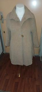 Vintage Beige Jas van Peter Hahn € 35,00, Beige, Ophalen, Maat 38/40 (M), Onbekend