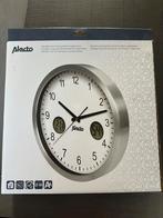 *NIEUW in doos* Alecto wandklok, Ophalen of Verzenden, Nieuw, Analoog, Wandklok