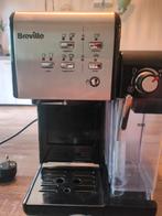 Breville koffiemachine, Witgoed en Apparatuur, Koffiezetapparaten, Ophalen, Zo goed als nieuw
