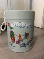 Magnetische tegels HEMA knikkerbaan, Kinderen en Baby's, Speelgoed | Bouwstenen, Ophalen, Zo goed als nieuw, Overige merken