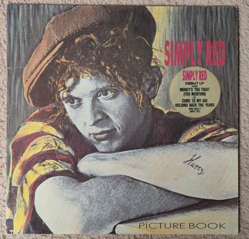Simply Red ‎– Picture Book beschikbaar voor biedingen