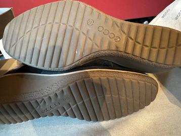 Zwarte laarsjes ecco