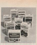 Retro reclame 1974 Domo zuivel allerlei proucten vla melk, Verzamelen, Verzenden, Overige typen