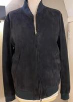 Valstar Milani suede / leren jas Pauw, Ophalen of Verzenden, Zo goed als nieuw, Maat 48/50 (M), Zwart