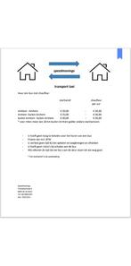 Verhuizing transport, Diensten en Vakmensen, Koeriers, Chauffeurs en Taxi's, Chauffeursdiensten