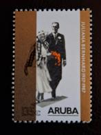 Aruba 1987 Gouden Huwelijk, Ophalen of Verzenden, Postfris