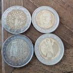 2 euro munt  uit 2002 met leters A,D,F,J(Duitsland), Ophalen of Verzenden, Duitsland, Overige waardes, Losse munt