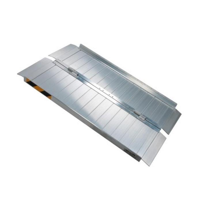 Rolstoel Scootmobiel Oprijplaat 122 cm of 184 cm, Diversen, Brommobielen en Scootmobielen, Nieuw, Ophalen of Verzenden