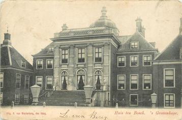(386-235-015) Den Haag Huis ten Bosch beschikbaar voor biedingen