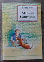 Carry Slee - Markies Kattenpies, Ophalen of Verzenden, Zo goed als nieuw, Carry Slee, Fictie algemeen