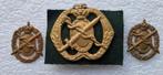 Baretembleem Geneeskundige
troepen, Verzamelen, Ophalen of Verzenden, Landmacht, Nederland, Embleem of Badge