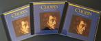 cd Chopin 3 stuks, Ophalen of Verzenden, Romantiek, Zo goed als nieuw, Kamermuziek