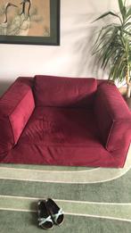 2 Tom Tailor Big Cube Style Loveseat wine red, Ophalen, 100 tot 125 cm, Tom Tailor Big Cube Style, Zo goed als nieuw