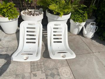 Tuinstoeltjes strand kuipstoel (2 stuks) beschikbaar voor biedingen